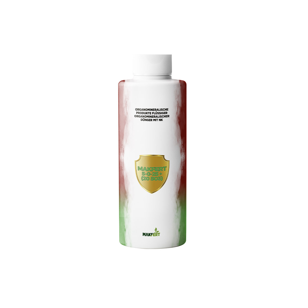 MAKFERT 5-0-25-20 SO3 1L Flüssigdünger