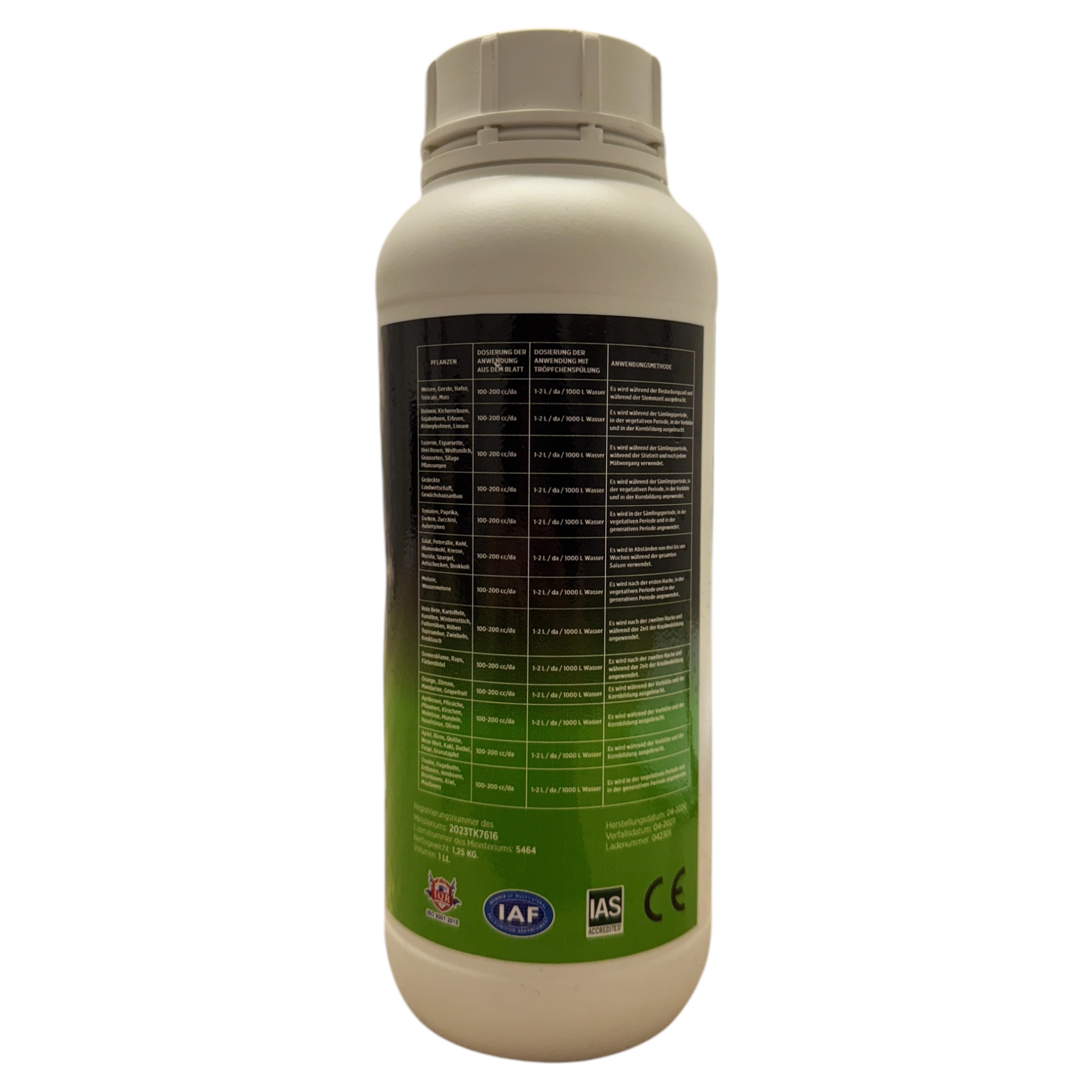 MAKFERT Rasen Dünger-SET flüssig  MAGNESIUM+N-ZN-FE 