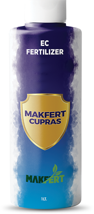 FLÜSSIGDÜNGER MAKFERT CUPRAS (Cu-5) 1L